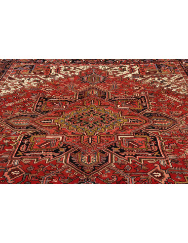 Gorawan 277x340 Cm Gorawan Persia Lana Cardata A Mano