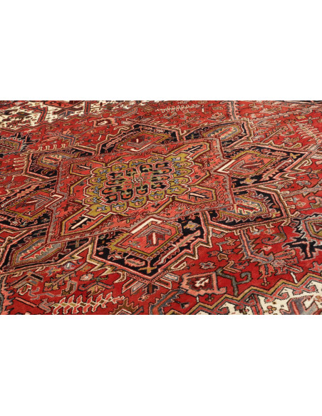 Gorawan 277x340 Cm Gorawan Persia Hand-carded Wool warp: