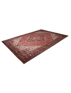 Gorawan 246x338 Cm Gorawan, Persia, Hand-carded Wool warp: 2