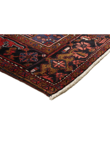 Gorawan 246x338 Cm Gorawan, Persia, Lana Cardata A Mano