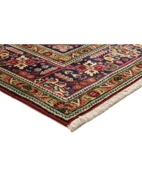 Tabriz 200x296 Cm Tabriz Persia Lana Cardata A Mano Cotone