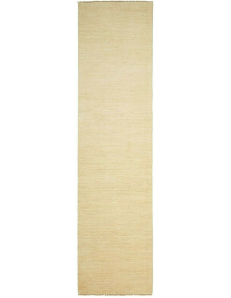 Shayan 77x251 Cm Shayan Pakistan, Hand-carded Wool warp: