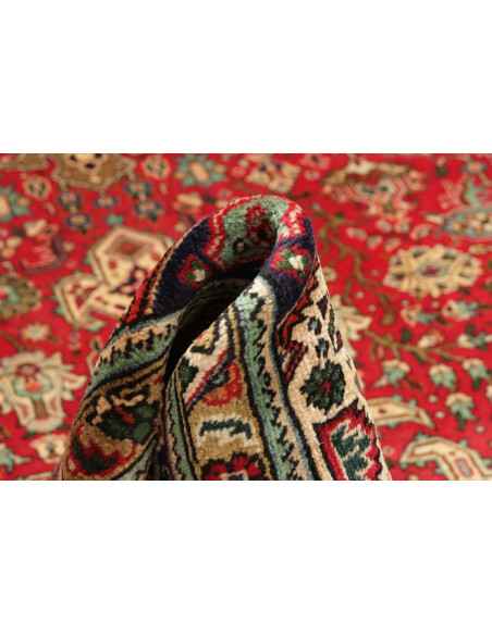 Tabriz 200x296 Cm Tabriz Persia Lana Cardata A Mano Cotone