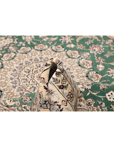 Rug Nain 9La Persia white sky blue 200x298