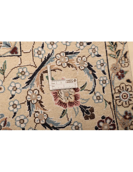 Rug Nain 9La Persia white sky blue 200x298