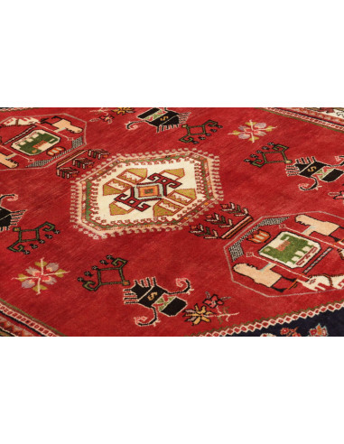 122x174 Cm Caucasian Rug, Wool