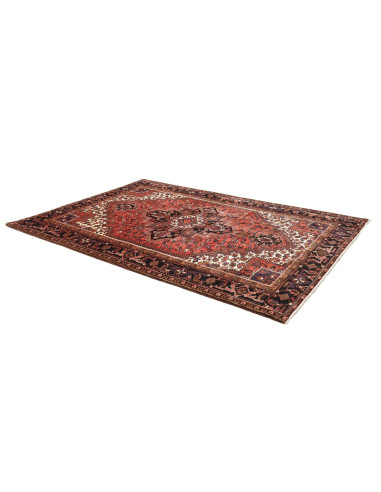 Gorawan 202x292 Cm Gorawan Persia Lana Cardata A Mano Cotone
