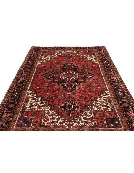 Gorawan 202x292 Cm Gorawan Persia Lana Cardata A Mano Cotone