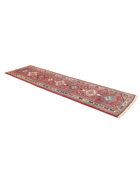Yalameh 82x304 Cm Yalameh, Persia, Hand-carded Wool warp: