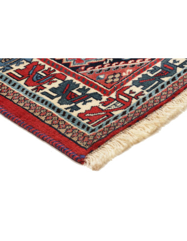 Yalameh 82x304 Cm Yalameh, Persia, Lana Cardata A Mano