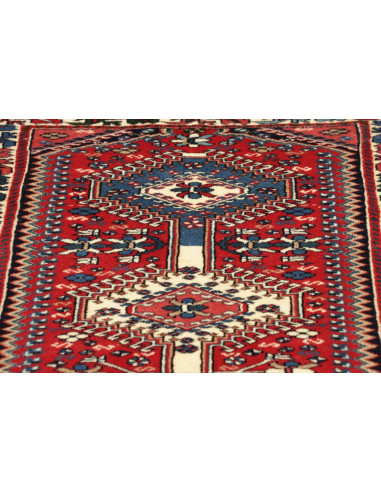 Yalameh 82x304 Cm Yalameh, Persia, Lana Cardata A Mano