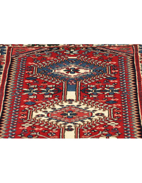 Yalameh 82x304 Cm Yalameh, Persia, Lana Cardata A Mano
