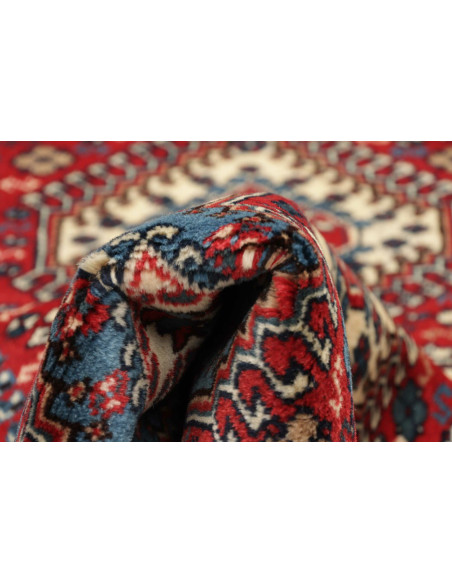 Yalameh 82x304 Cm Yalameh, Persia, Lana Cardata A Mano