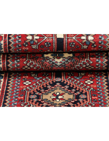 Yalameh 82x304 Cm Yalameh, Persia, Lana Cardata A Mano