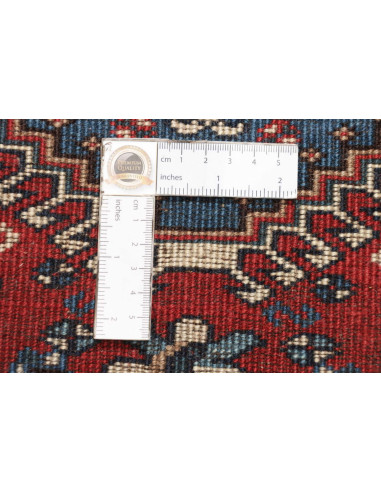 Yalameh 82x304 Cm Yalameh, Persia, Hand-carded Wool warp: