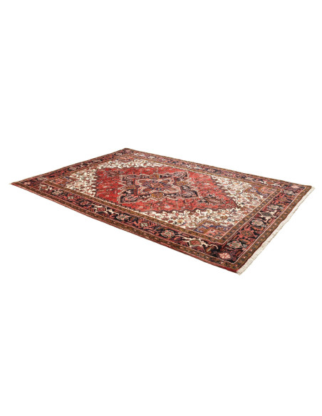 Gorawan 206x300 Cm Gorawan, Persia, Lana Cardata A Mano,