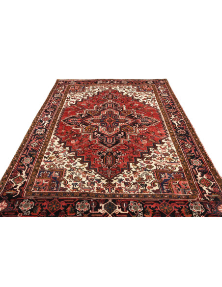 Gorawan 206x300 Cm Gorawan, Persia, Lana Cardata A Mano,