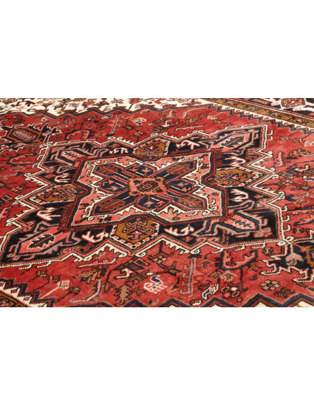 Gorawan 206x300 Cm Gorawan, Persia, Lana Cardata A Mano,