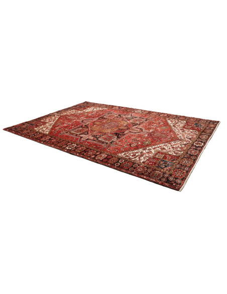 Gorawan 250x356 Cm Gorawan Persia Lana Cardata A Mano
