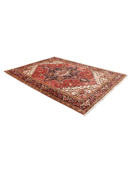 Gorawan 214x294 Cm Gorawan, Persia, Lana Cardata A Mano,