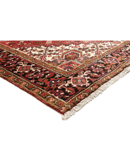 Gorawan 214x294 Cm Gorawan, Persia, Lana Cardata A Mano,