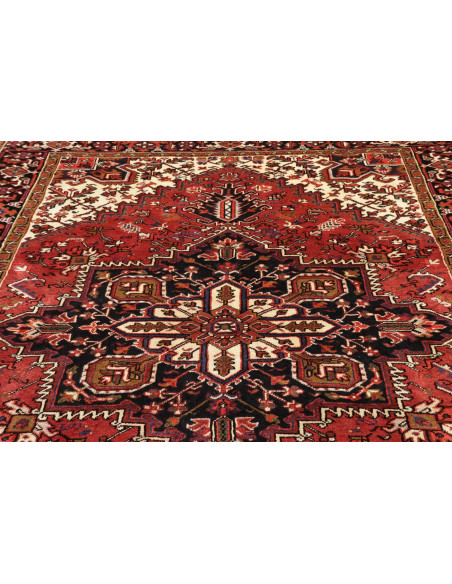 Gorawan 214x294 Cm Gorawan, Persia, Lana Cardata A Mano,