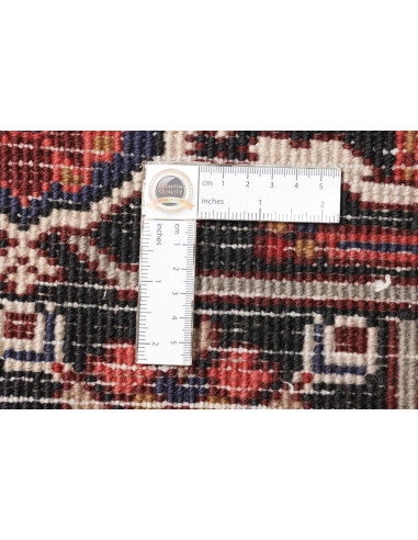 Gorawan 214x294 Cm Gorawan, Persia, Lana Cardata A Mano,