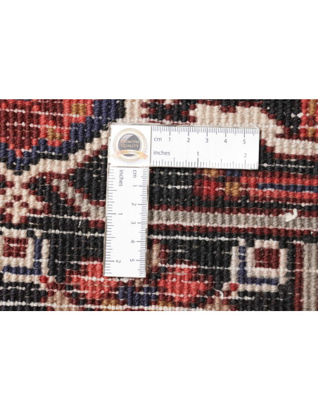 Gorawan 214x294 Cm Gorawan, Persia, Lana Cardata A Mano,