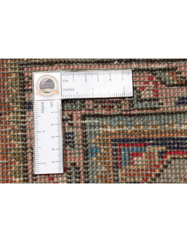 Tappeto Tabriz Persia marrone 200x293