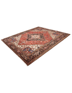 Gorawan 240x275 Cm Gorawan, Persia, Lana Cardata A Mano, 2
