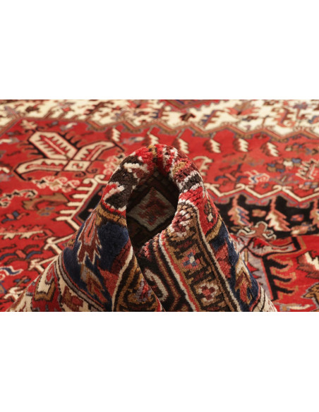 Gorawan 240x275 Cm Gorawan, Persia, Lana Cardata A Mano,