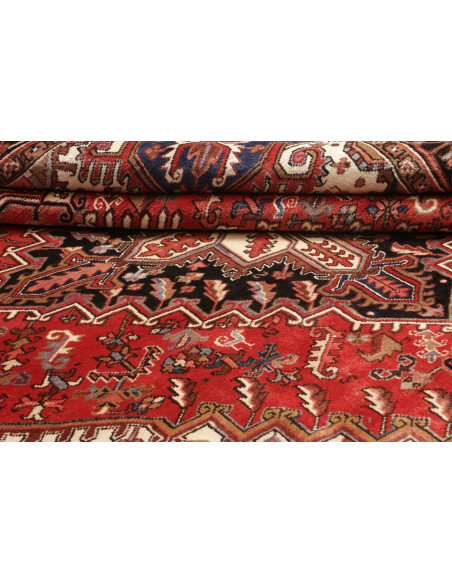 Gorawan 240x275 Cm Gorawan, Persia, Lana Cardata A Mano,