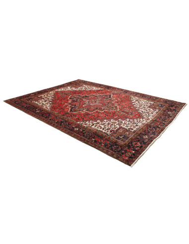 Gorawan 245x325 Cm Gorawan, Persia, Lana Cardata A Mano