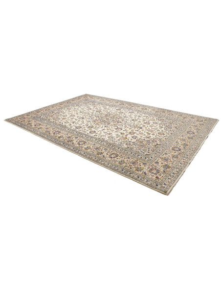 Kashan 240x355 Cm Kashan, Persia, Hand-carded Wool cotton