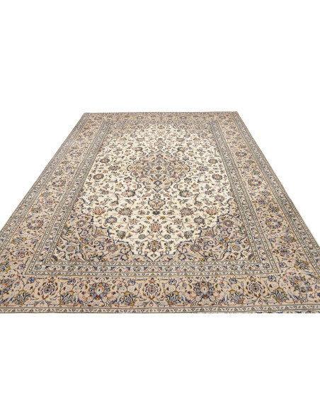 Kashan 240x355 Cm Kashan, Persia, Lana Cardata A Mano