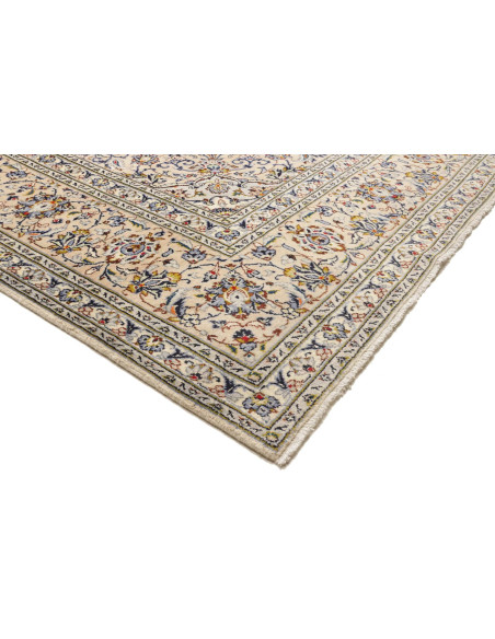 Kashan 240x355 Cm Kashan, Persia, Hand-carded Wool cotton