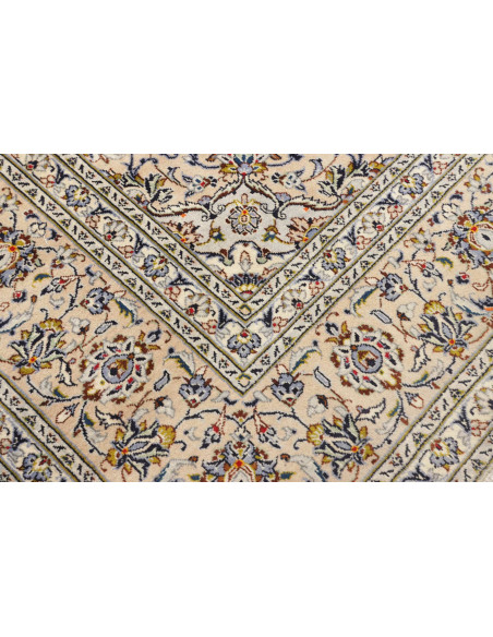 Kashan 240x355 Cm Kashan, Persia, Hand-carded Wool cotton