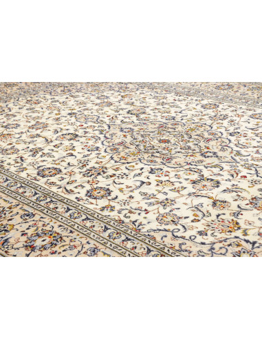 Kashan 240x355 Cm Kashan, Persia, Lana Cardata A Mano