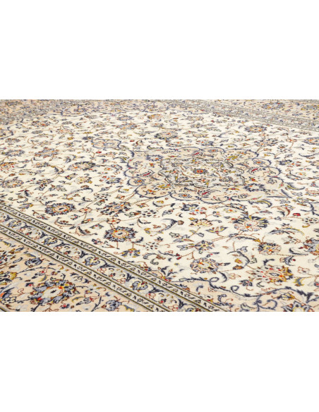 Kashan 240x355 Cm Kashan, Persia, Hand-carded Wool cotton