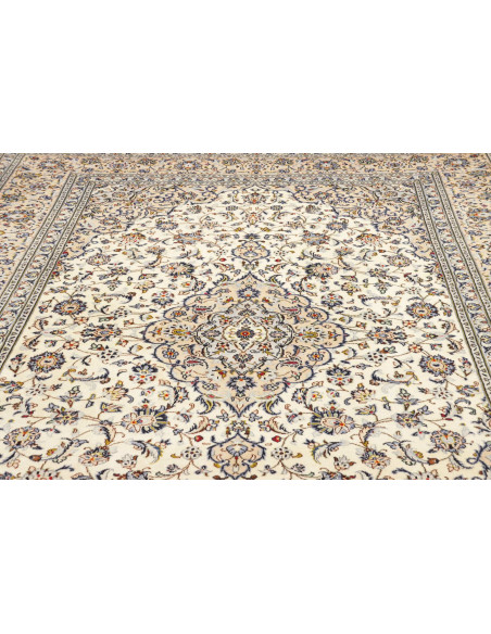 Kashan 240x355 Cm Kashan, Persia, Hand-carded Wool cotton