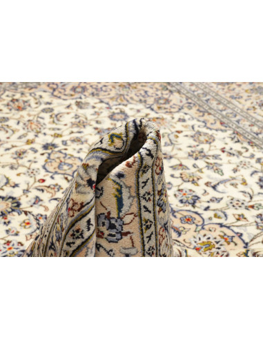 Kashan 240x355 Cm Kashan, Persia, Lana Cardata A Mano