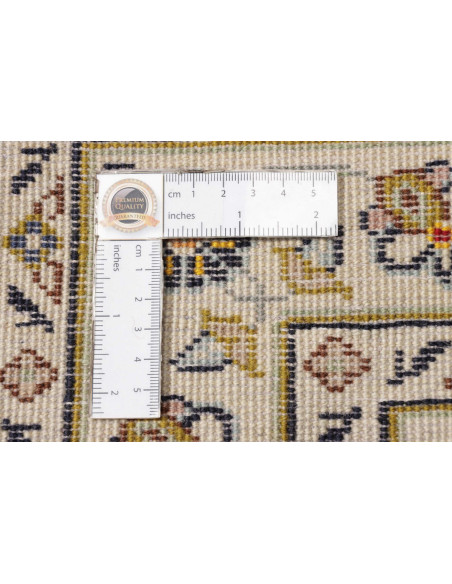Kashan 240x355 Cm Kashan, Persia, Hand-carded Wool cotton