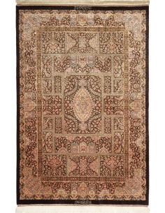 Ghom Seta 104x156 Cm Ghom Seta Persia 100% Seta
