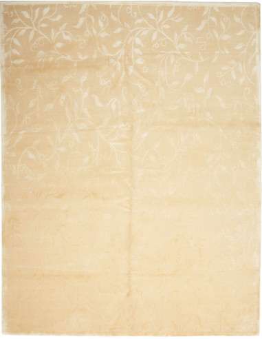 Kathmandu 200x250 Cm Kathmandu, Nepal, Hand-carded Wool