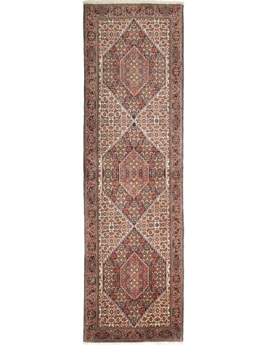 Bidjar 74x251 Cm Bidjar Persia Hand-spun Wool Cotton
