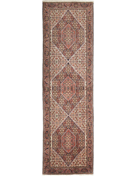 Bidjar 74x251 Cm Bidjar Persia Hand-spun Wool Cotton