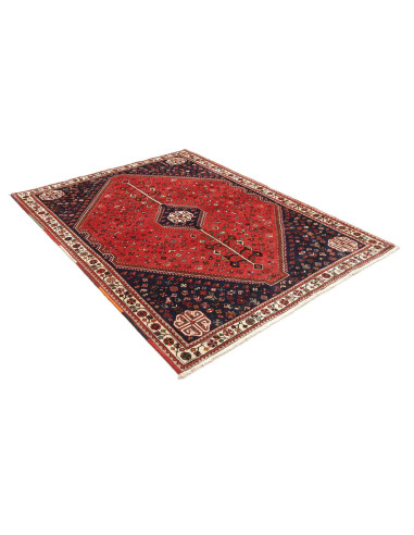 162x220 Cm Hand-knotted Tribal Wool Rug, Originating From