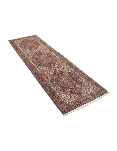 Bidjar 74x251 Cm Bidjar Persia Hand-spun Wool Cotton