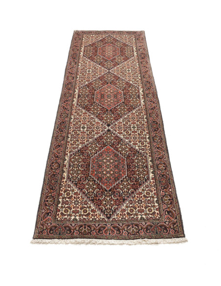 Bidjar 74x251 Cm Bidjar Persia Hand-spun Wool Cotton