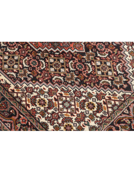 Bidjar 74x251 Cm Bidjar Persia Hand-spun Wool Cotton